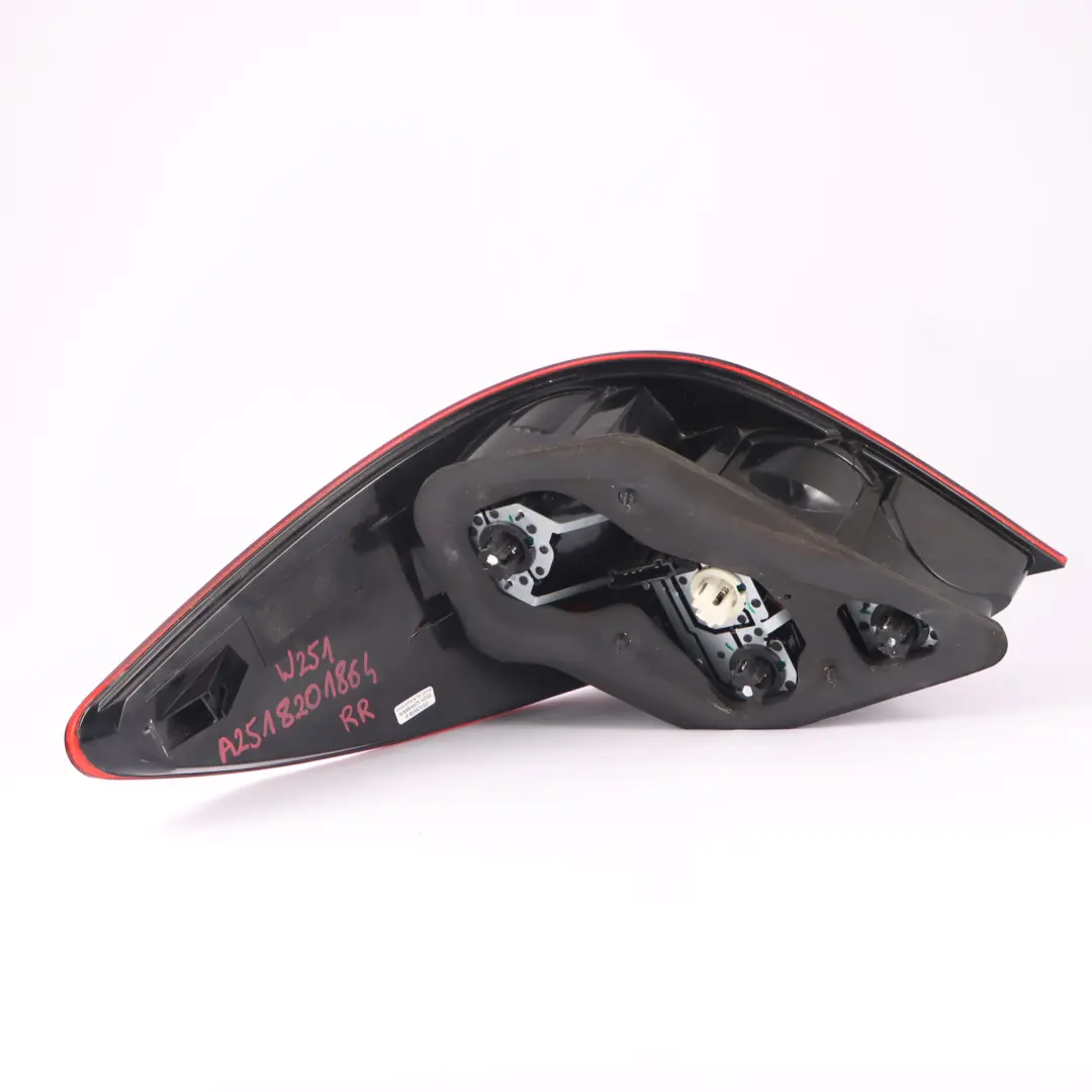 Mercedes W251 Rear Lamp Right O/S Tail Light Side Panel - SKU A2518201864 - Part number A2518201864