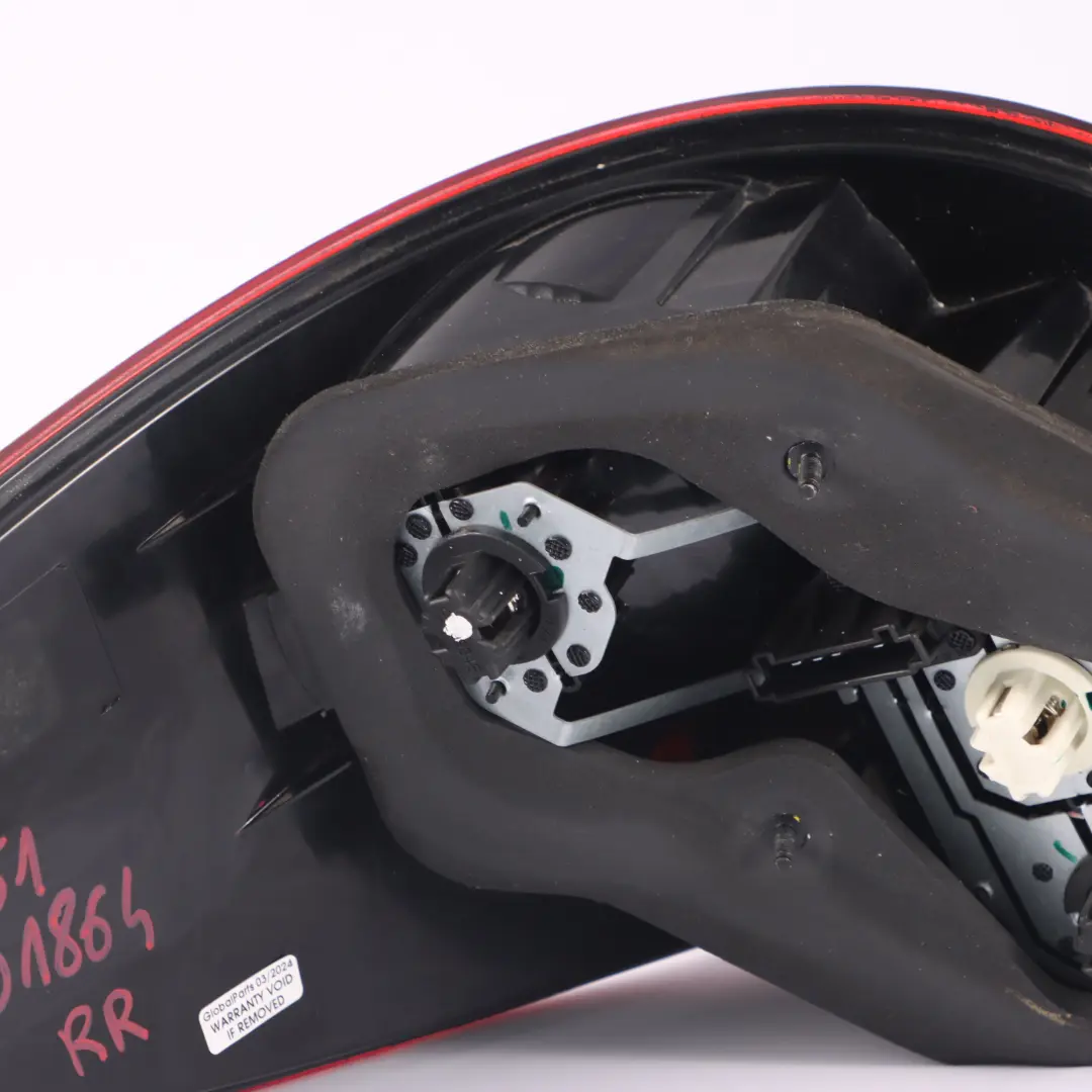 Mercedes W251 Rear Lamp Right O/S Tail Light Side Panel - SKU A2518201864 - Part number A2518201864