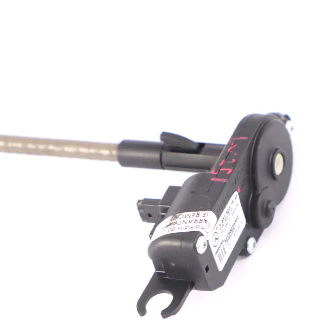 Mercedes W251 Regulateur de vitre de custode arrière gauche - SKU A2518201942 - Numéro de pièce A2518201942