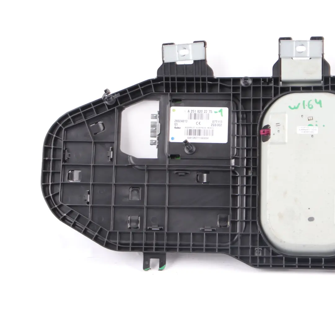 Roof Aerial Radio Antenna Amplifier Unit to Mercedes ML W164 with Part number A2518202275 Mercedes ML W164 Roof Aerial Radio Antenna Amplifier Unit - SKU A2518202275 - Part number A2518202275