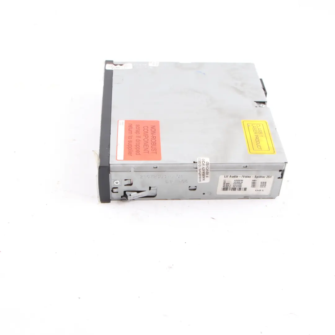 DVD Entertainment System Video Splitter Player to Mercedes ML W164 Rear with Part number A2518202526 Mercedes ML W164 Rear DVD Entertainment System Video Splitter Player - SKU A2518202526 - Part number A2518202526