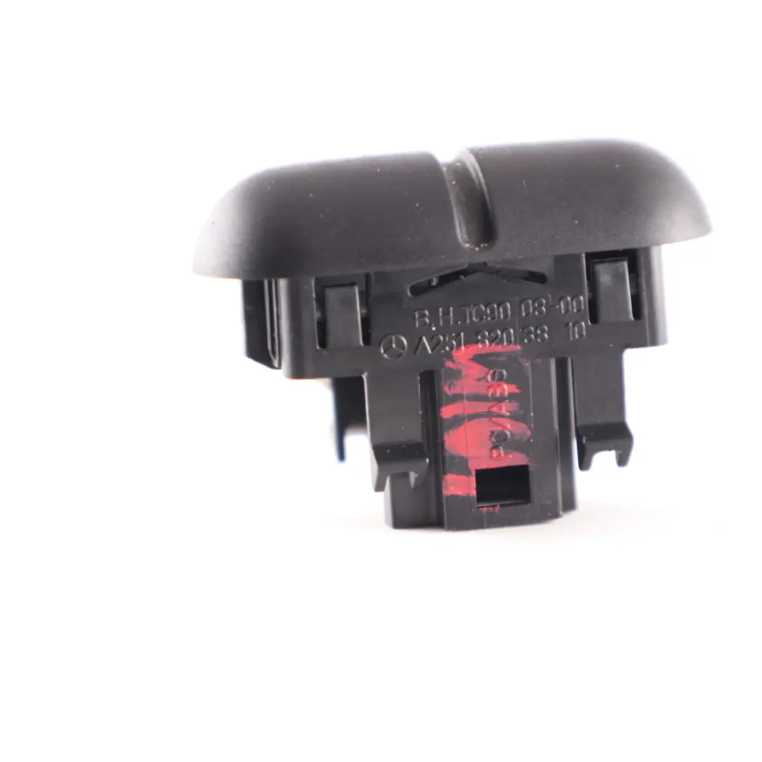 Sun Light Solar Sensor Front Lamp Unit to Mercedes ML W164 with Part number A2518203810 Mercedes ML W164 Sun Light Solar Sensor Front Lamp Unit - SKU A2518203810 - Part number A2518203810