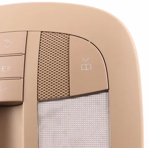 Roof Light Mercedes ML W164 Reading Lamp Front Panel Switch Bucskin to with Part number A2518206710 Roof Light Mercedes ML W164 Reading Lamp Front Panel Switch Bucskin - SKU A2518206710 - Part number A2518206710