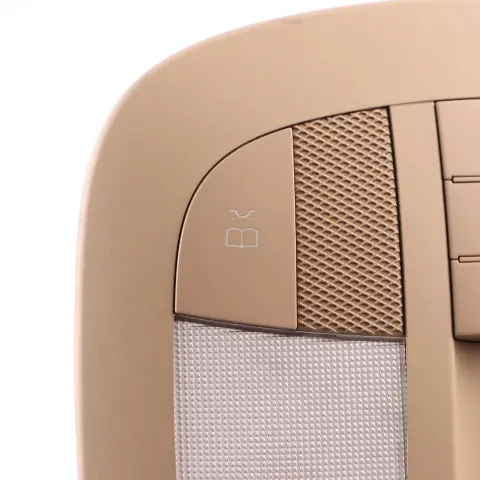 Roof Light Mercedes ML W164 Reading Lamp Front Panel Switch Bucskin to with Part number A2518206710 Roof Light Mercedes ML W164 Reading Lamp Front Panel Switch Bucskin - SKU A2518206710 - Part number A2518206710