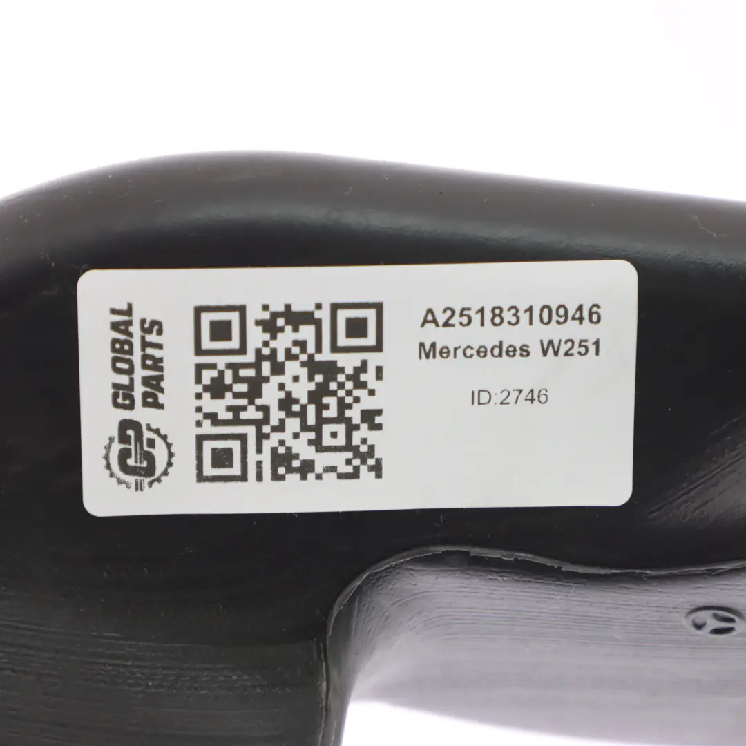 Luftkanal Mercedes W251 Belüftung hinten links Fußraum Luftkanal für mit Teilenummer A2518310946 Luftkanal Mercedes W251 Belüftung hinten links Fußraum Luftkanal - SKU A2518310946 - Teilenummer A2518310946