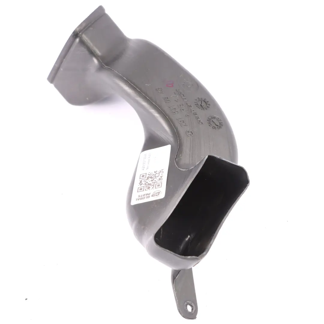 Duct Mercedes W251 Ventilation Rear Left Footwell Air Channel to Air with Part number A2518310946 Air Duct Mercedes W251 Ventilation Rear Left Footwell Air Channel - SKU A2518310946 - Part number A2518310946