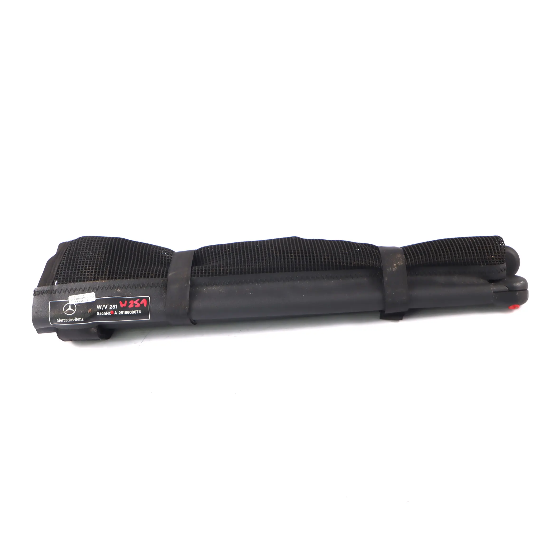 Rete per bagagliaio Mercedes W251 Rete di fissaggio del vano carico A2518600074