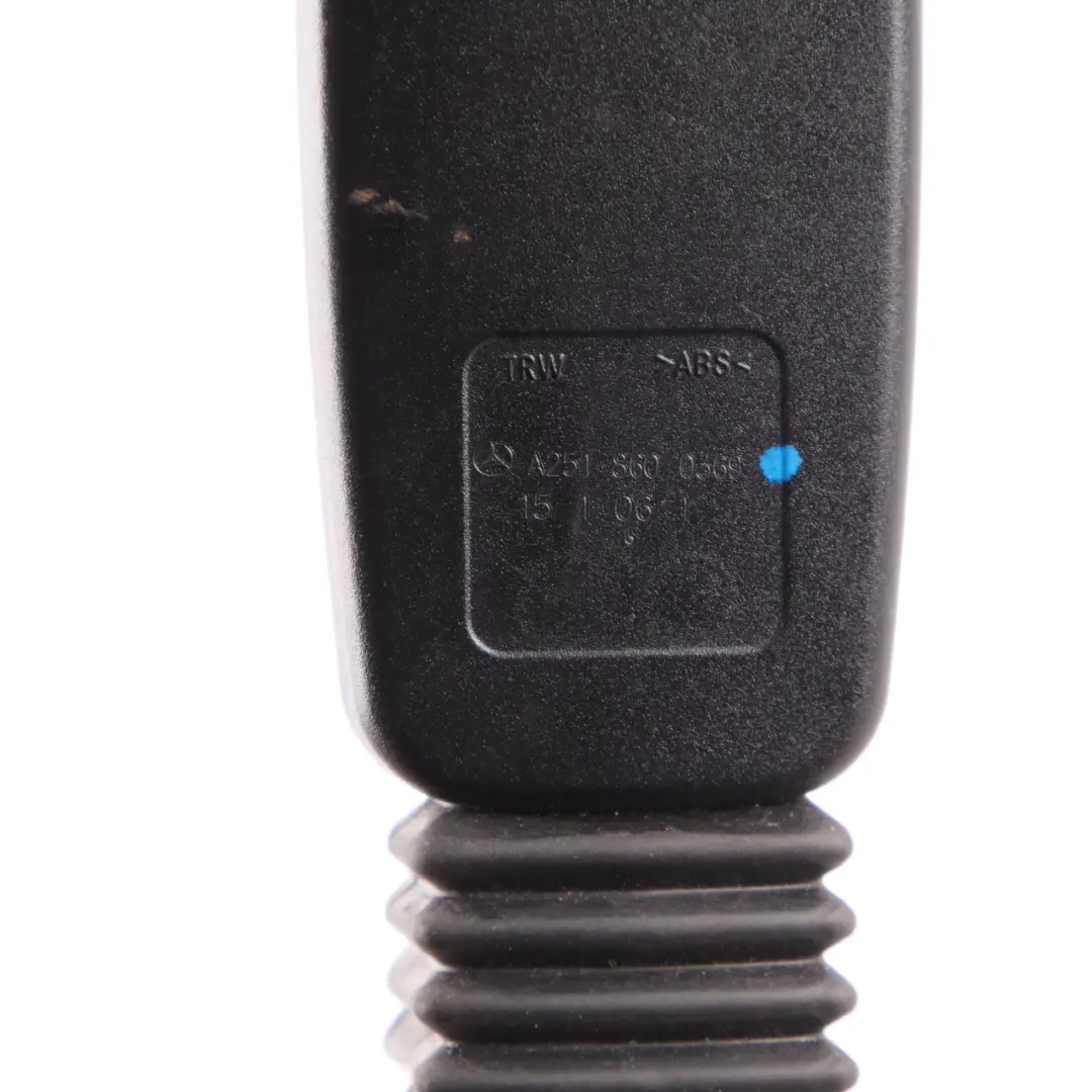 Mercedes ML W164 GL X164 Tendicinghia Sedile Anteriore Sinistra - SKU A2518600369 - Numero di parte A2518600369