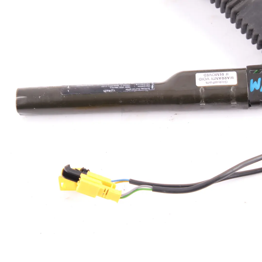 Gurtstraffer Sitzschnalle vorne links für Mercedes ML W164 GL X164 mit Teilenummer A2518600369 Mercedes ML W164 GL X164 Gurtstraffer Sitzschnalle vorne links - SKU A2518600369 - Teilenummer A2518600369