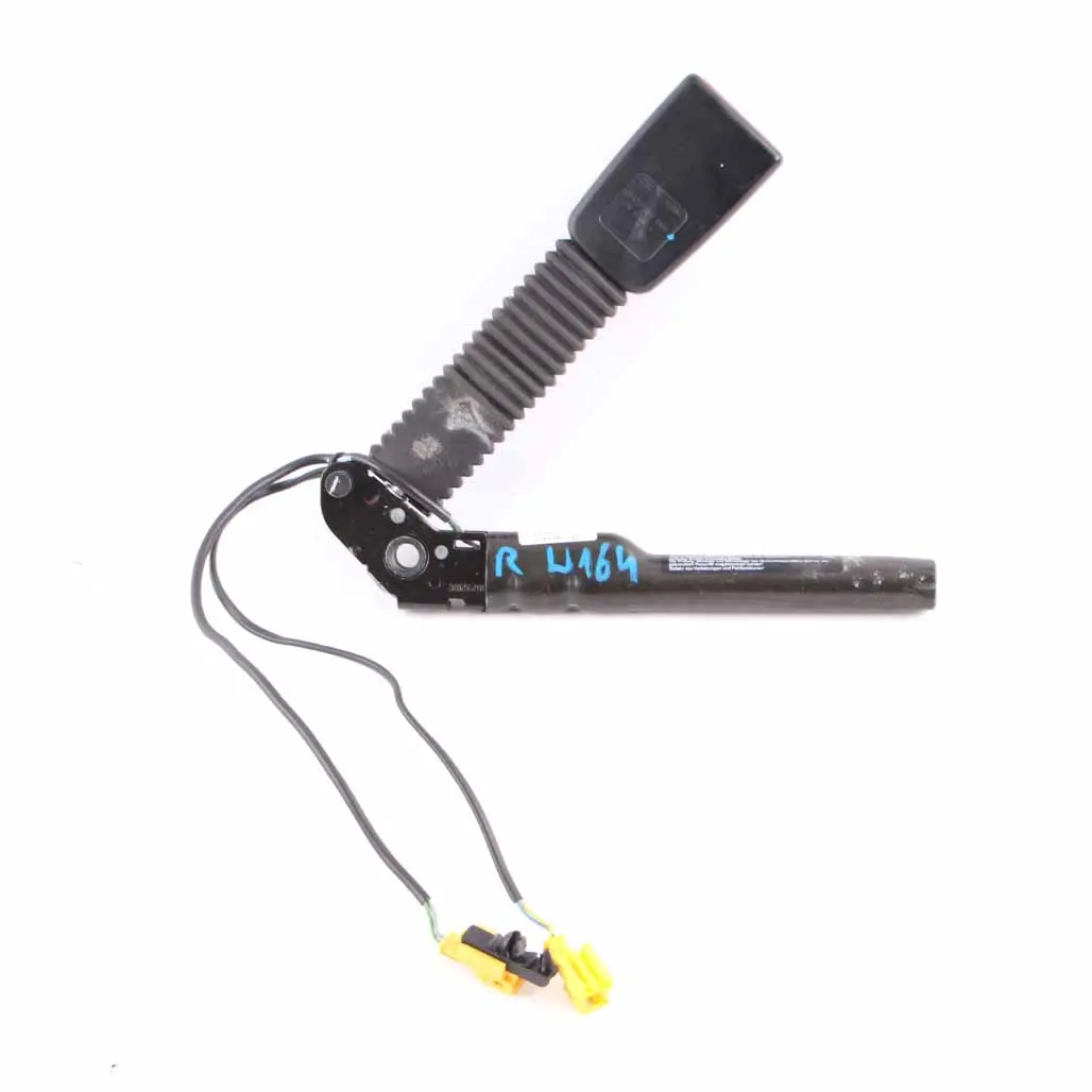 Tendicinghia Fibbia Sedile Anteriore Destra per Mercedes ML W164 GL X164 con numero di parte A2518600469 Mercedes ML W164 GL X164 Tendicinghia Fibbia Sedile Anteriore Destra - SKU A2518600469 - Numero di parte A2518600469