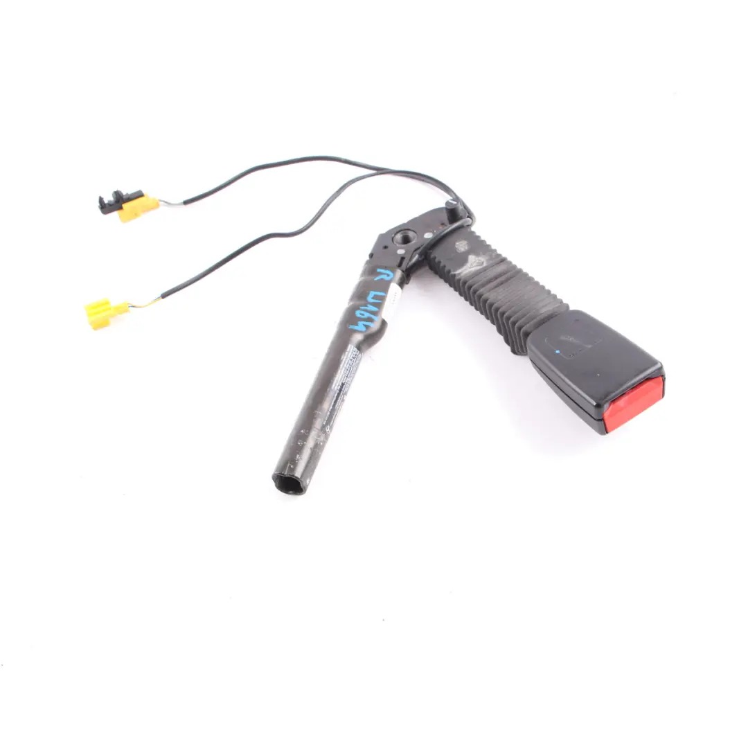 Tendicinghia Fibbia Sedile Anteriore Destra per Mercedes ML W164 GL X164 con numero di parte A2518600469 Mercedes ML W164 GL X164 Tendicinghia Fibbia Sedile Anteriore Destra - SKU A2518600469 - Numero di parte A2518600469