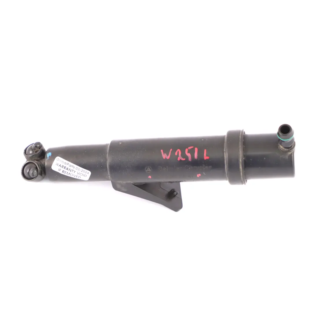 Faro delantero Lavaparabrisas pulverización Izquierda para Mercedes W251 con número de pieza A2518600547 Mercedes W251 Faro delantero Lavaparabrisas pulverización Izquierda - SKU A2518600547 - Número de pieza A2518600547