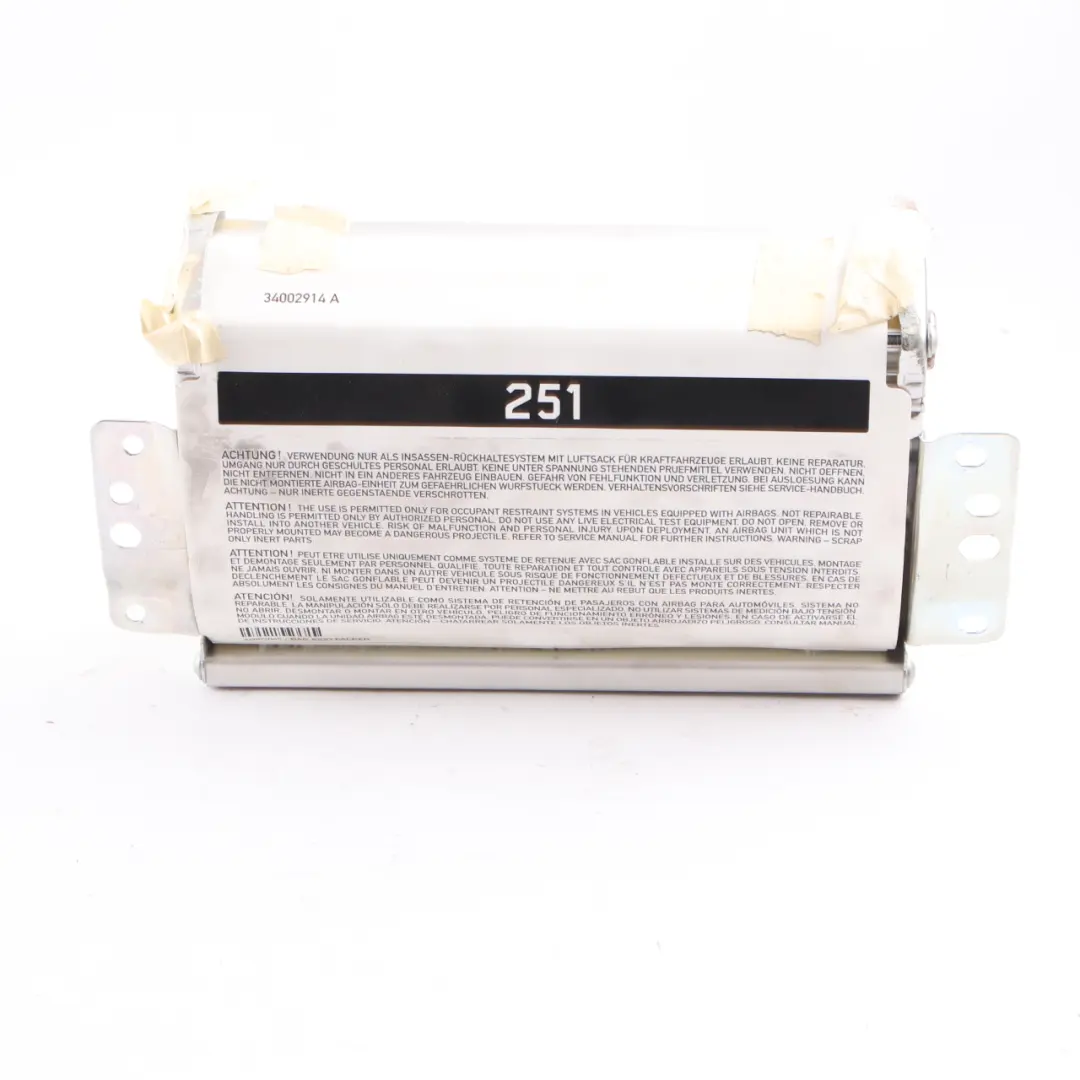 Poduszka Powietrzna Przednia do Mercedes ML W164 o numerze A2518600805 Mercedes ML W164 Poduszka Powietrzna Przednia - SKU A2518600805-1 - Numer Części A2518600805