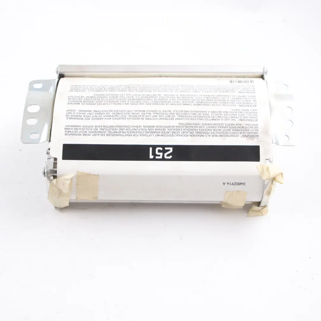 Airbag lato passeggero Airbag cruscotto anteriore per Mercedes ML W164 con numero di parte A2518600805 Mercedes ML W164 Airbag lato passeggero Airbag cruscotto anteriore - SKU A2518600805-1 - Numero di parte A2518600805