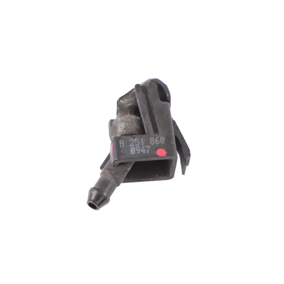 Ugello lavavetri sinistro per Mercedes W251 con numero di parte A2518600947 Mercedes W251 Ugello lavavetri sinistro - SKU A2518600947 - Numero di parte A2518600947