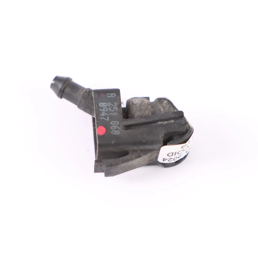 Ugello lavavetri sinistro per Mercedes W251 con numero di parte A2518600947 Mercedes W251 Ugello lavavetri sinistro - SKU A2518600947 - Numero di parte A2518600947