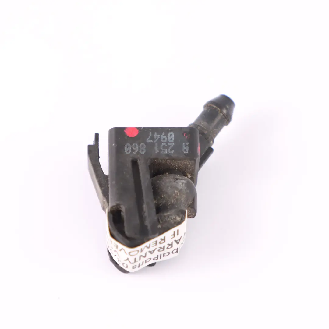 Scheibenwaschanlage Düse links für Mercedes W251 mit Teilenummer A2518600947 Mercedes W251 Scheibenwaschanlage Düse links - SKU A2518600947 - Teilenummer A2518600947