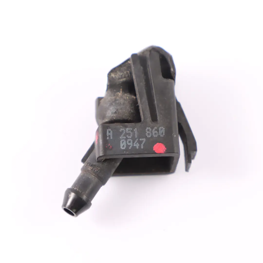 Ugello lavavetri sinistro per Mercedes W251 con numero di parte A2518600947 Mercedes W251 Ugello lavavetri sinistro - SKU A2518600947 - Numero di parte A2518600947