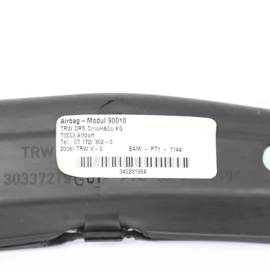 Mercedes W251 Air Module lateral izquierdo Cortina de techo - SKU A2518601105 - Número de pieza A2518601105