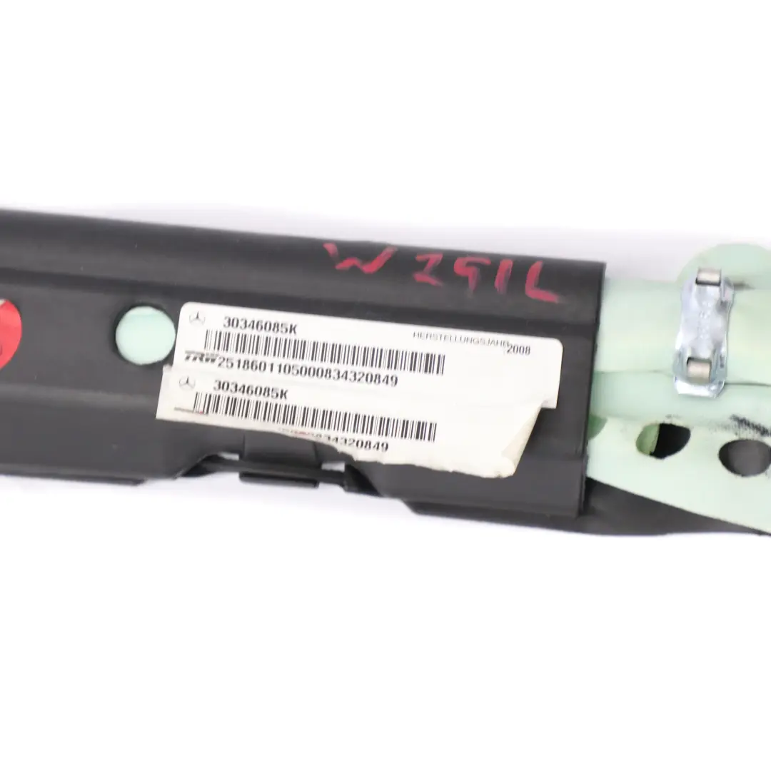 Mercedes W251 Air Module latéral tête gauche Rideau de toit - SKU A2518601105 - Numéro de pièce A2518601105