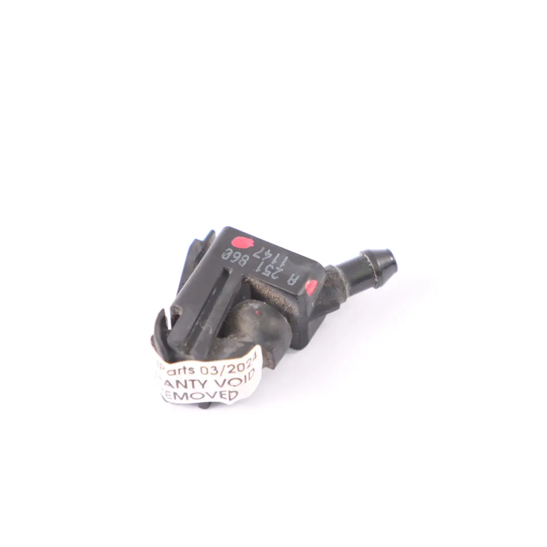 Boquilla Lavaparabrisas Mercedes W251 Central Lavaparabrisas para con número de pieza A2518601147 Boquilla Lavaparabrisas Mercedes W251 Central Lavaparabrisas - SKU A2518601147 - Número de pieza A2518601147