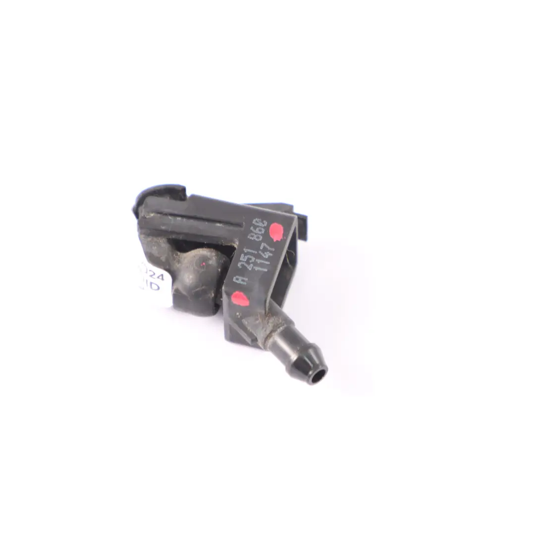 Boquilla Lavaparabrisas Mercedes W251 Central Lavaparabrisas para con número de pieza A2518601147 Boquilla Lavaparabrisas Mercedes W251 Central Lavaparabrisas - SKU A2518601147 - Número de pieza A2518601147