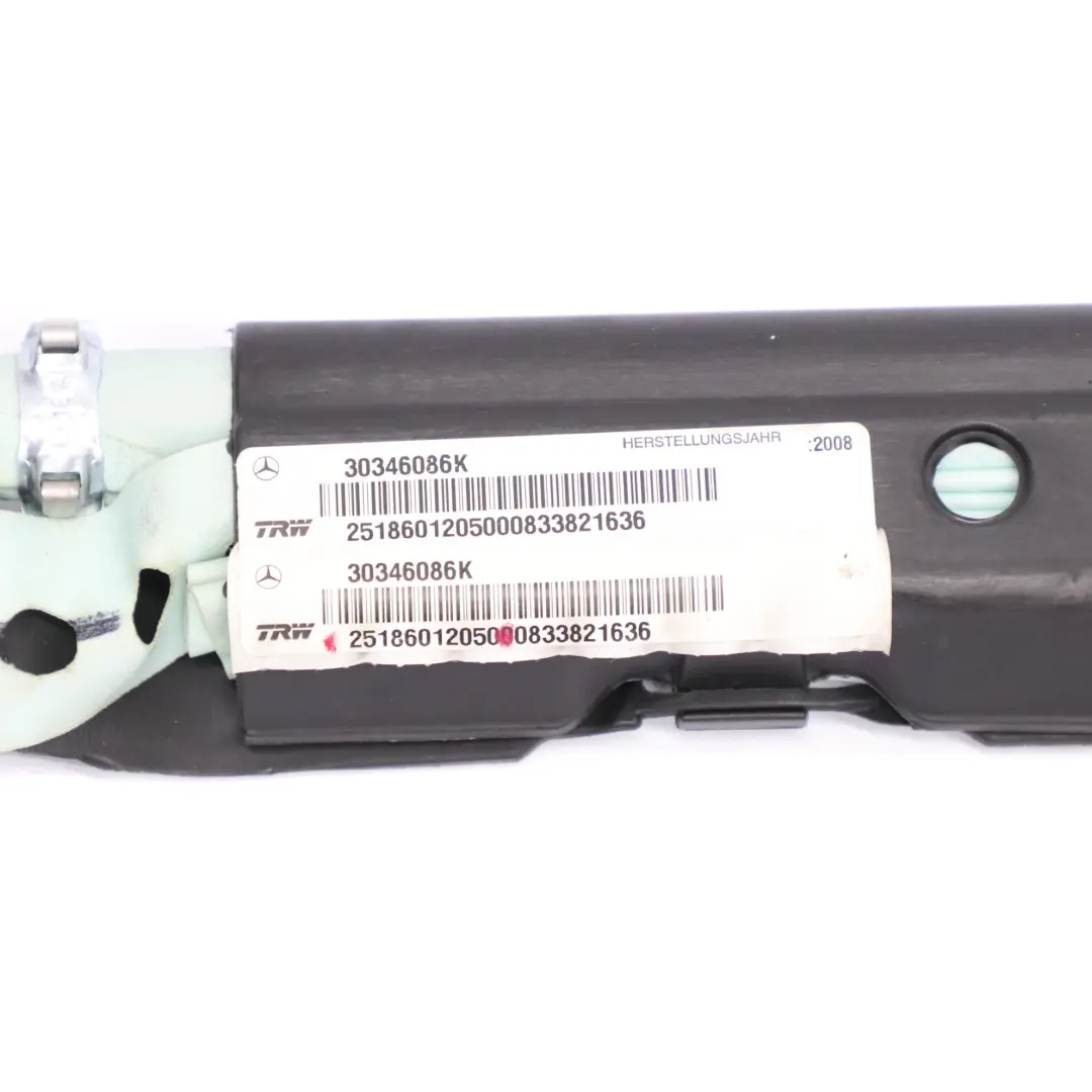 Mercedes W251 Air Module Laterale Testa Destra Tenda Tetto - SKU A2518601205 - Numero di parte A2518601205