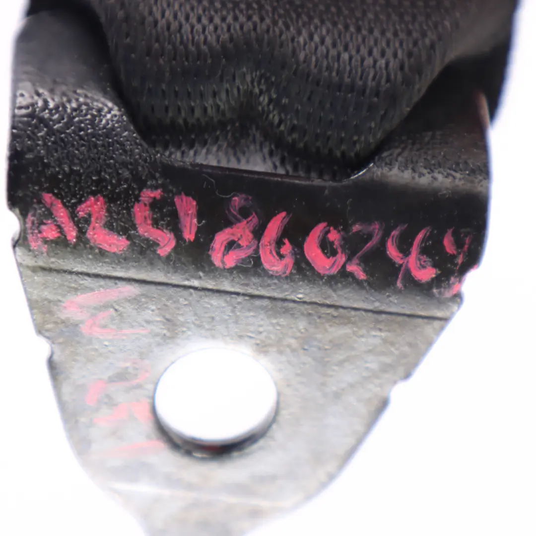 Hebilla del cinturón de seguridad central trasero para Mercedes W251 con número de pieza A2518602469 Mercedes W251 Hebilla del cinturón de seguridad central trasero - SKU A2518602469 - Número de pieza A2518602469