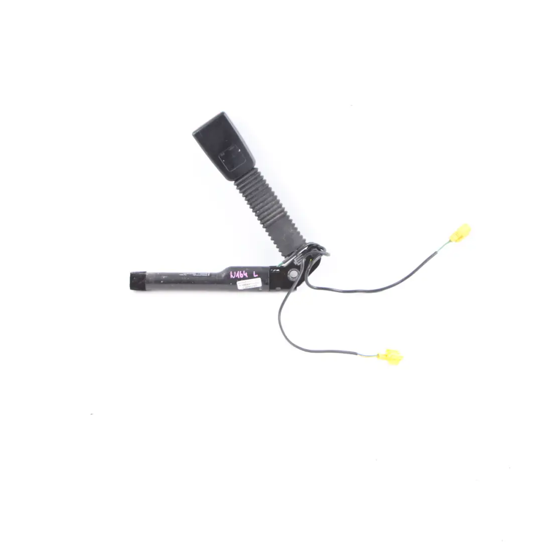 Fibbia Tenditore Cintura Anteriore Sinistra per Mercedes ML W164 con numero di parte A2518602569 Mercedes ML W164 Fibbia Tenditore Cintura Anteriore Sinistra - SKU A2518602569 - Numero di parte A2518602569