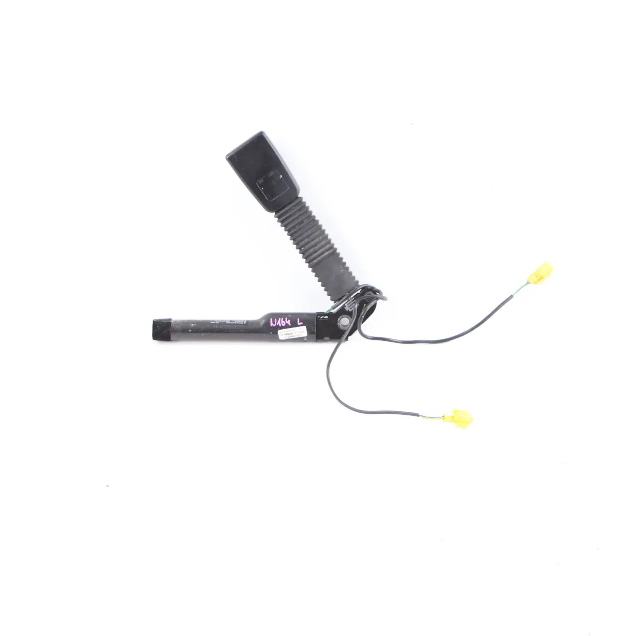 Mercedes ML W164 Sicher Heitsgurt Straffungs Vorne Unten Links A2518602569
