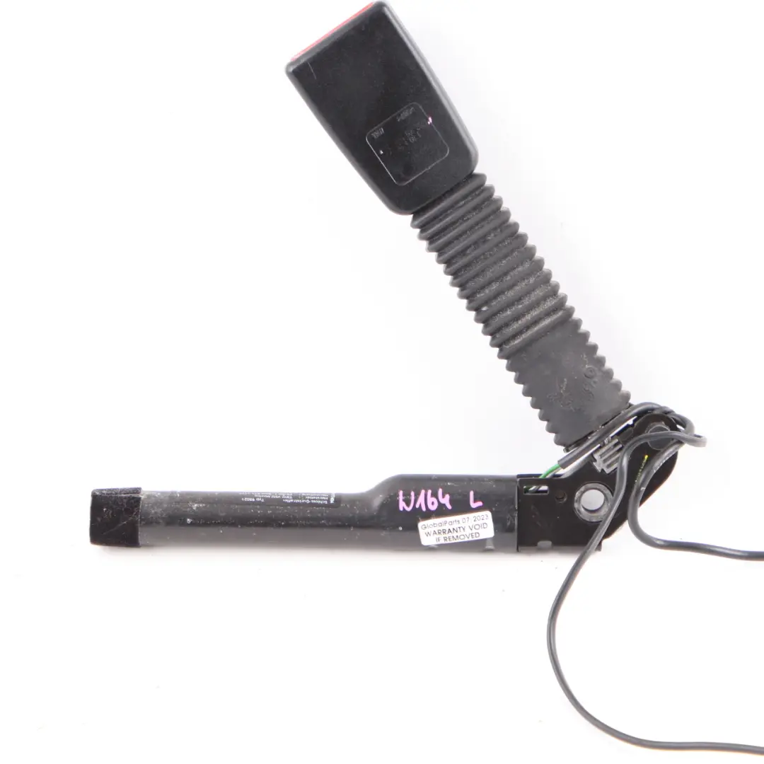 Napinacz Zapinka Klamra Nabój Pasa Lewy Przód do Mercedes ML W164 o numerze A2518602569 Mercedes ML W164 Napinacz Zapinka Klamra Nabój Pasa Lewy Przód - SKU A2518602569 - Numer Części A2518602569