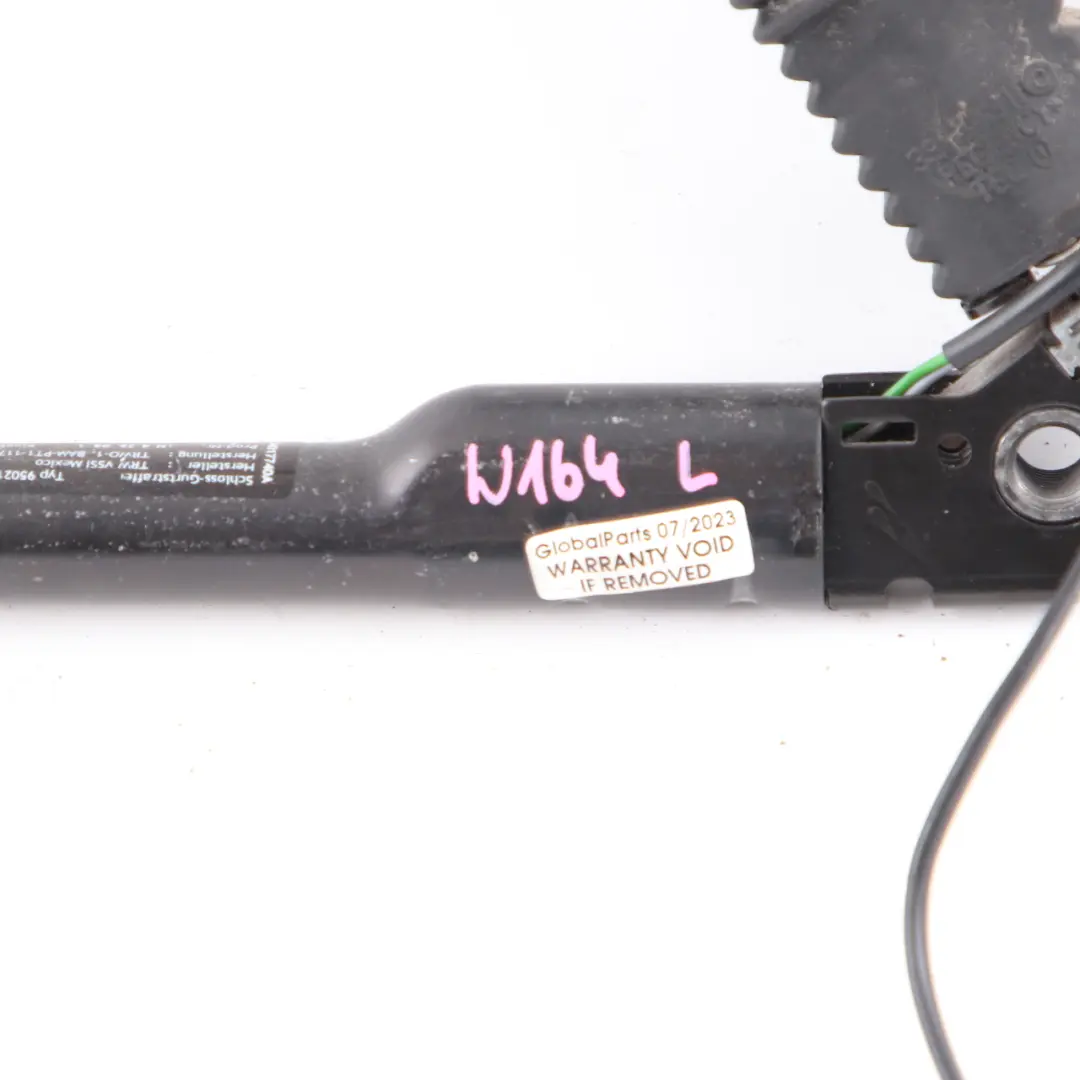 Mercedes ML W164 Hebilla Tensor Cinturón Delantero Izquierda - SKU A2518602569 - Número de pieza A2518602569