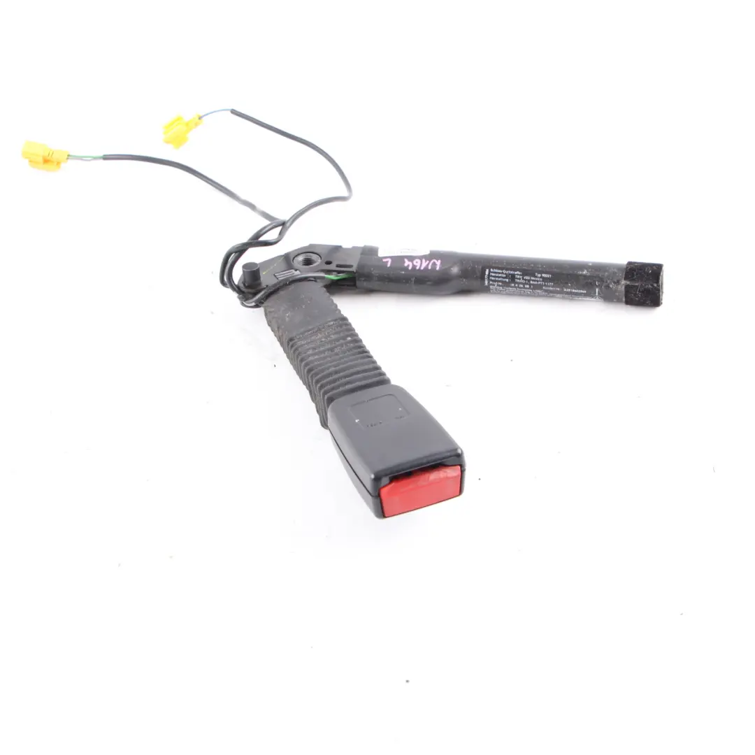 Fibbia Tenditore Cintura Anteriore Sinistra per Mercedes ML W164 con numero di parte A2518602569 Mercedes ML W164 Fibbia Tenditore Cintura Anteriore Sinistra - SKU A2518602569 - Numero di parte A2518602569