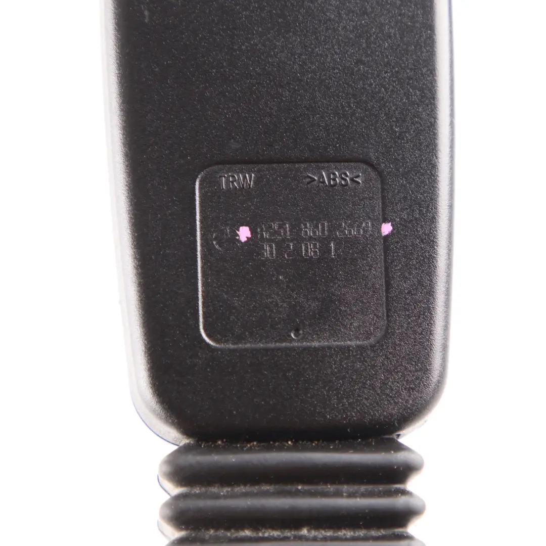 Mercedes ML W164 Hebilla Tensor Cinturón Delantero Derecho Izquierda - SKU A2518602669 - Número de pieza A2518602669