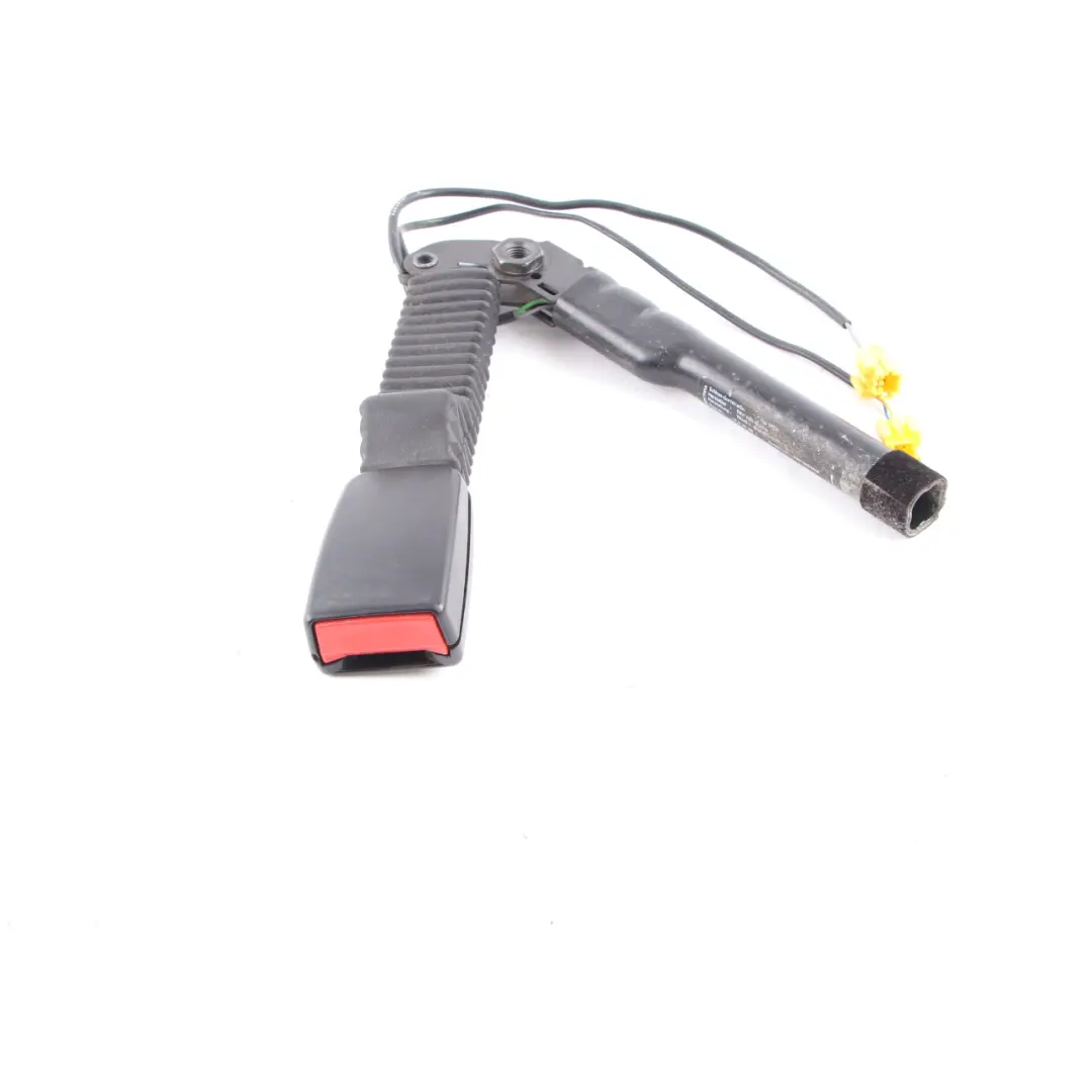 Front Seat Belt Lower Tensioner Buckle Right O/S to Mercedes ML W164 with Part number A2518602669 Mercedes ML W164 Front Seat Belt Lower Tensioner Buckle Right O/S - SKU A2518602669 - Part number A2518602669