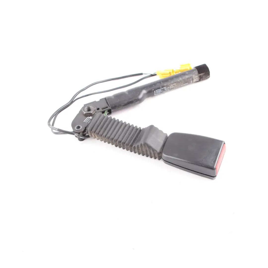 Hebilla Tensor Cinturón Delantero Derecho Izquierda para Mercedes ML W164 con número de pieza A2518602669 Mercedes ML W164 Hebilla Tensor Cinturón Delantero Derecho Izquierda - SKU A2518602669 - Número de pieza A2518602669