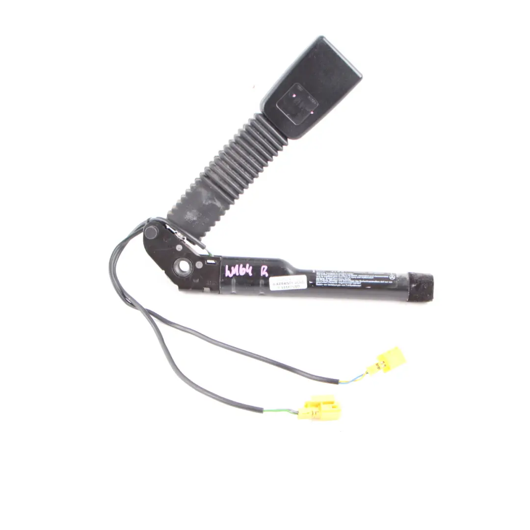 Mercedes ML W164 Fibbia Tenditore Inferiore Cintura Anteriore Destra - SKU A2518602669 - Numero di parte A2518602669