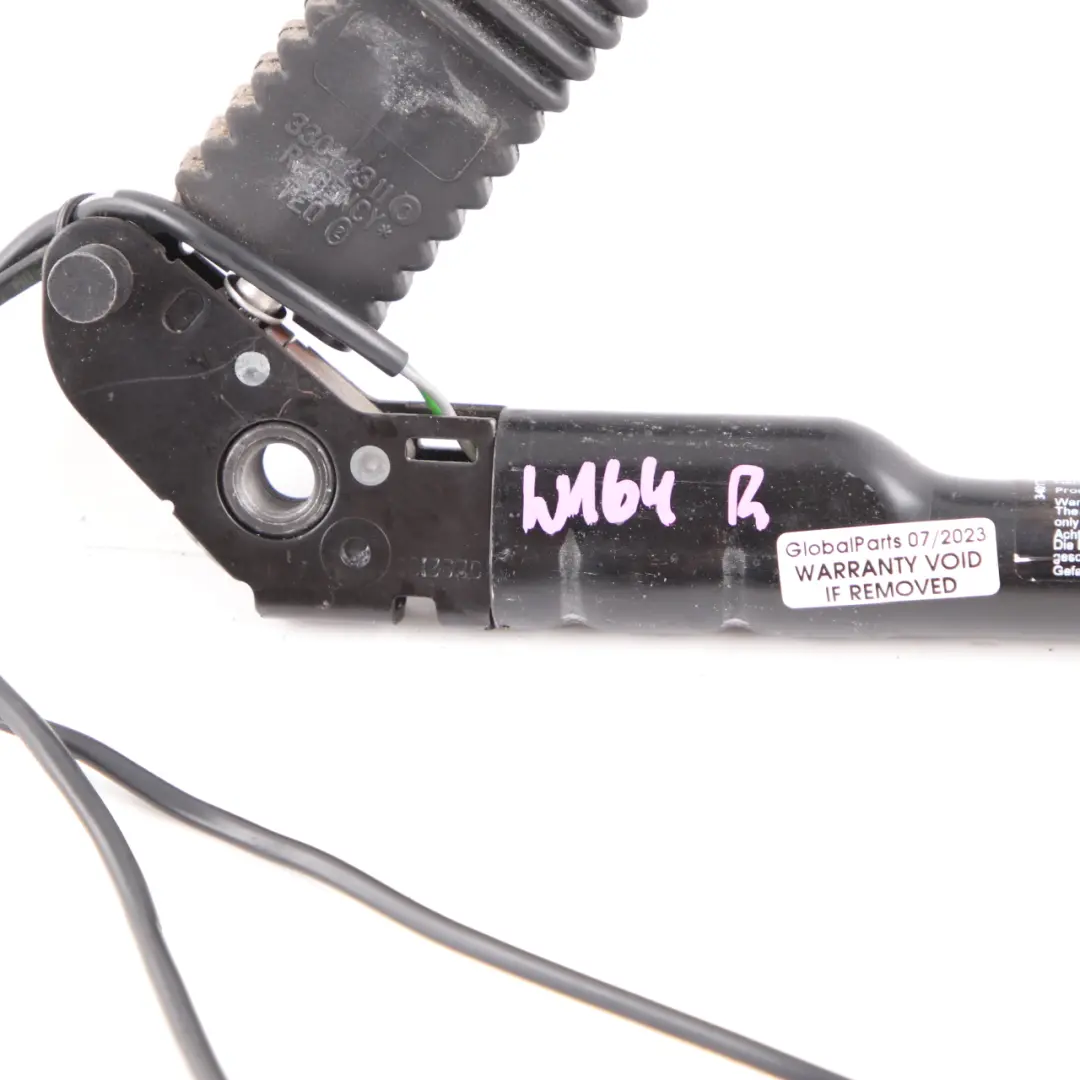 Mercedes ML W164 Hebilla Tensor Cinturón Delantero Derecho Izquierda - SKU A2518602669 - Número de pieza A2518602669