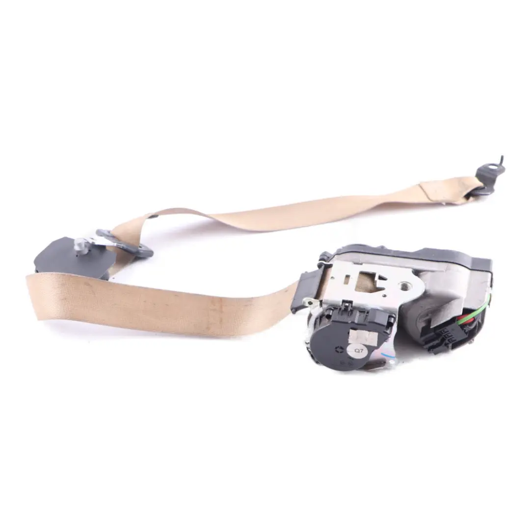 Belt Front Left N/S Upper seatbelt Beige to Mercedes ML W164 Seat with Part number A2518603385 Mercedes ML W164 Seat Belt Front Left N/S Upper seatbelt Beige - SKU A2518603385 - Part number A2518603385