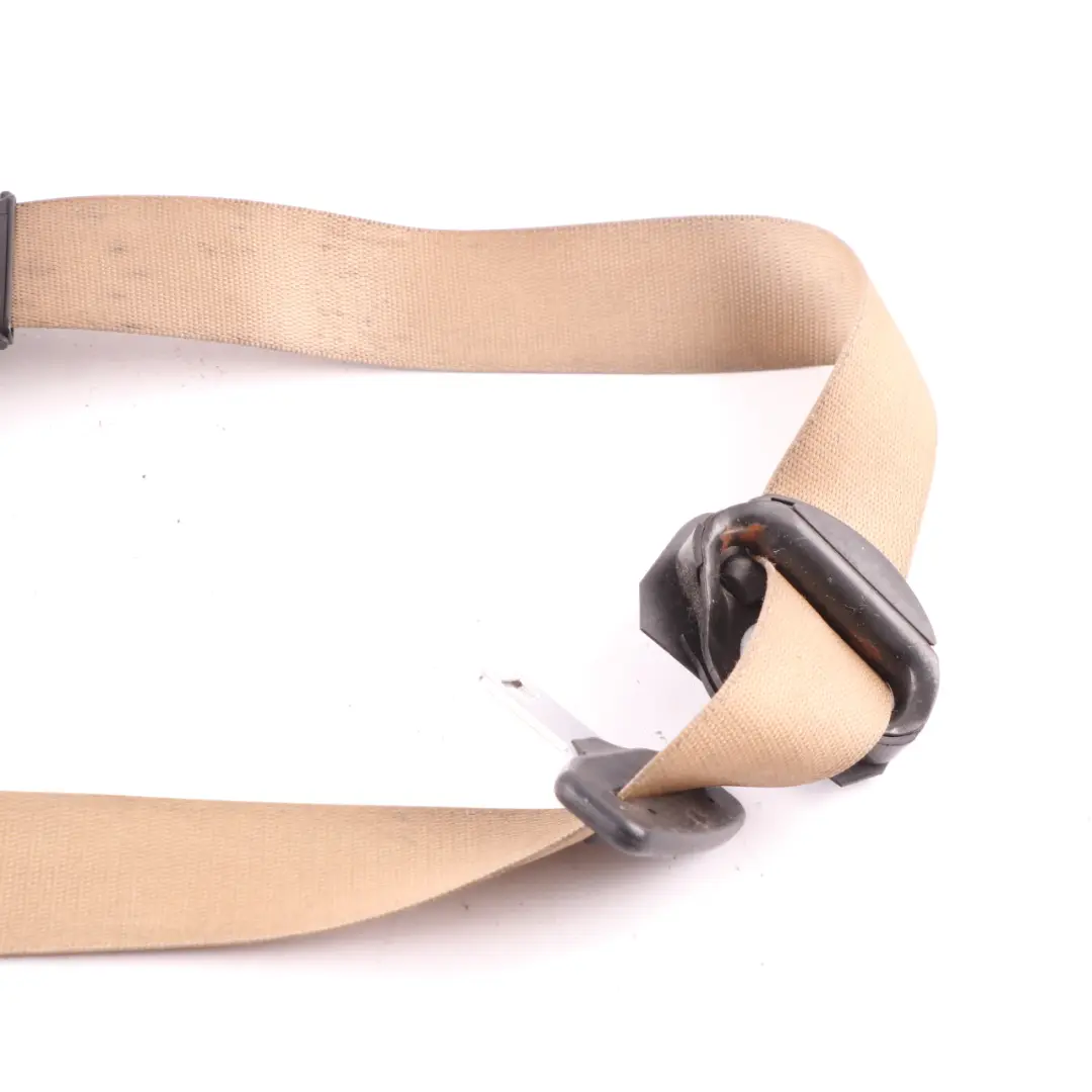 Belt Front Left N/S Upper seatbelt Beige to Mercedes ML W164 Seat with Part number A2518603385 Mercedes ML W164 Seat Belt Front Left N/S Upper seatbelt Beige - SKU A2518603385 - Part number A2518603385