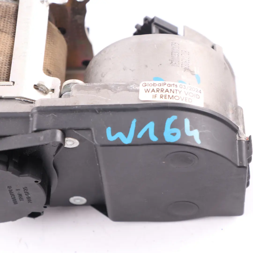 Belt Front Left N/S Upper seatbelt Beige to Mercedes ML W164 Seat with Part number A2518603385 Mercedes ML W164 Seat Belt Front Left N/S Upper seatbelt Beige - SKU A2518603385 - Part number A2518603385