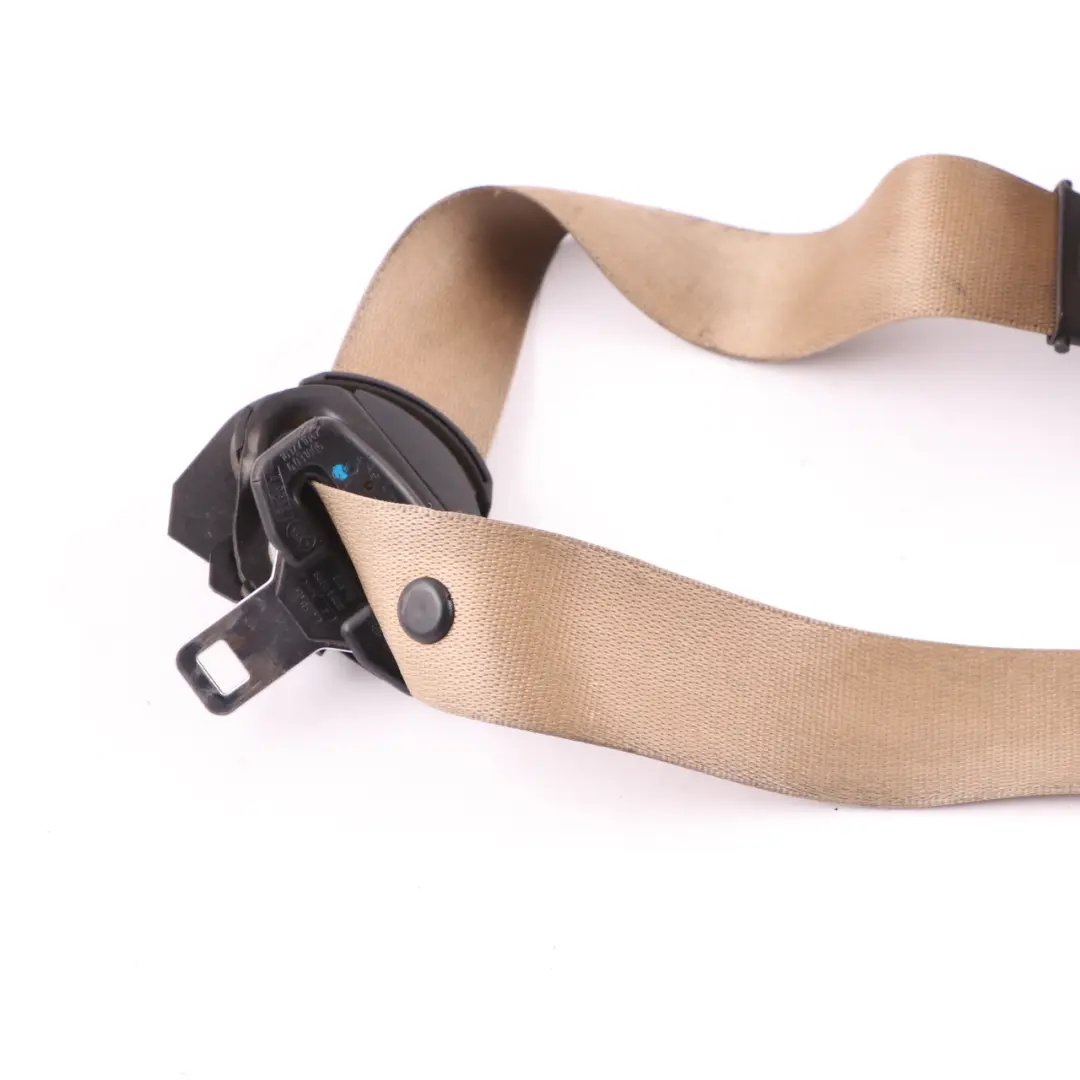 Safety Seat Belt Front Seat Right O/S Leather Brown to Mercedes W164 with Part number A2518604085 Mercedes W164 Safety Seat Belt Front Seat Right O/S Leather Brown - SKU A2518604085 - Part number A2518604085