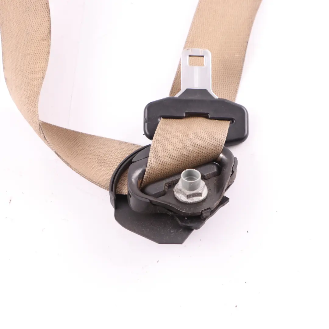 Safety Seat Belt Front Seat Right O/S Leather Brown to Mercedes W164 with Part number A2518604085 Mercedes W164 Safety Seat Belt Front Seat Right O/S Leather Brown - SKU A2518604085 - Part number A2518604085