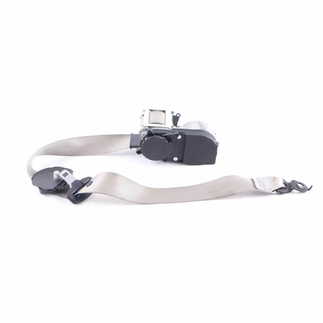 Belt Mercedes W164 Upper Front Left N/S Safety Grey to Seat with Part number A2518606385 Seat Belt Mercedes W164 Upper Front Left N/S Safety Grey - SKU A2518606385 - Part number A2518606385