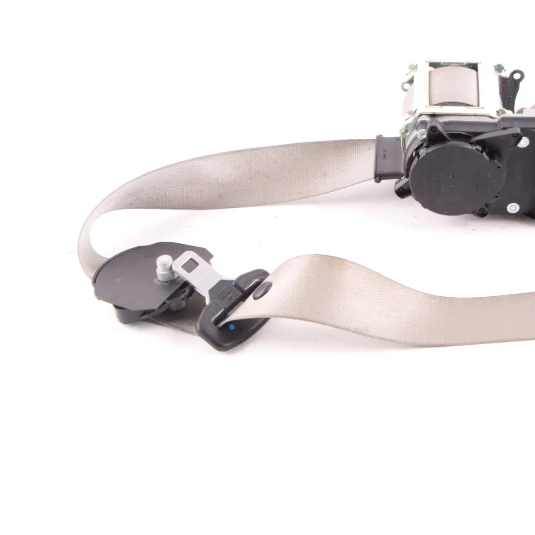 Seat Belt Mercedes W164 Upper Front Left N/S Safety Grey - SKU A2518606385 - Part number A2518606385