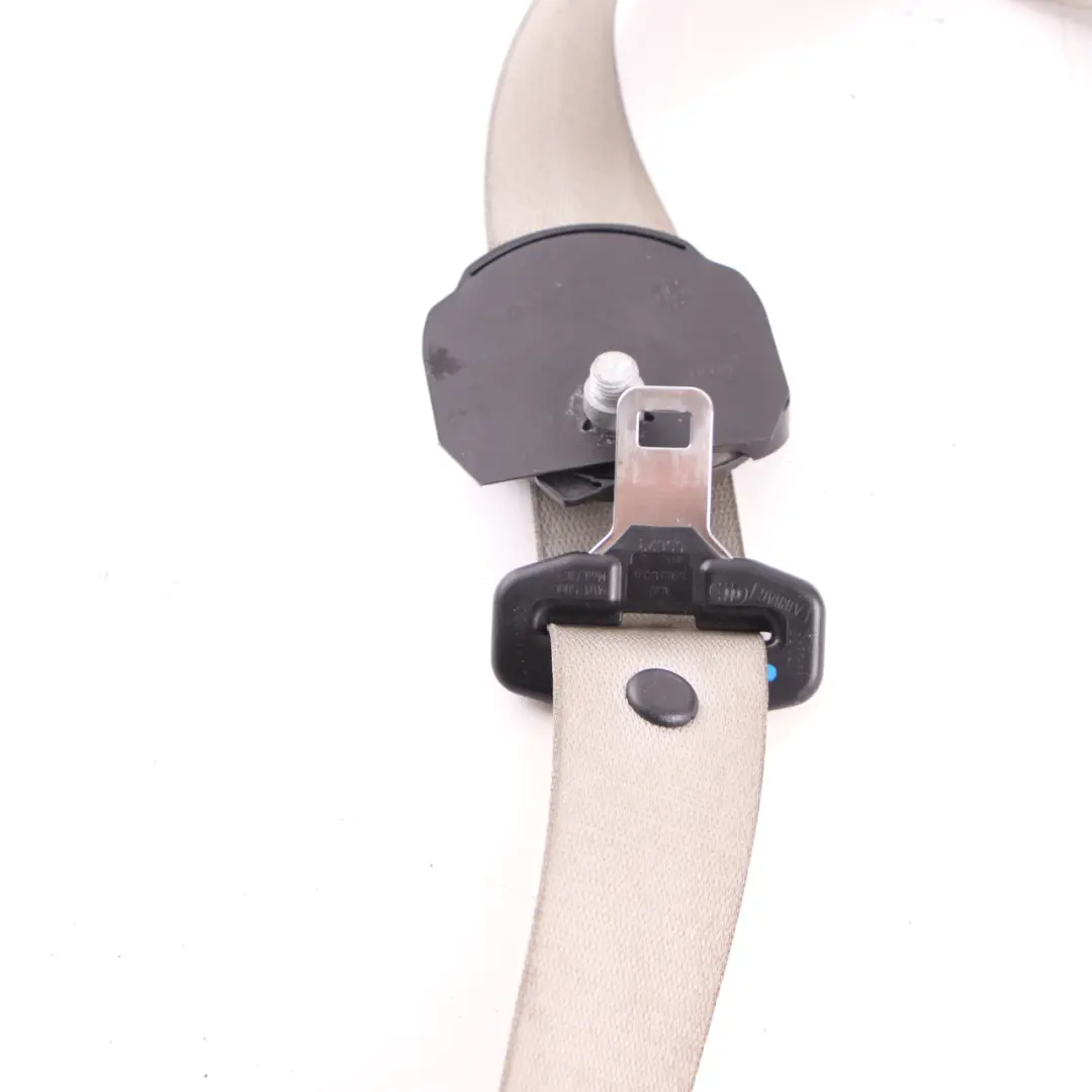 Seat Belt Mercedes W164 Upper Front Left N/S Safety Grey - SKU A2518606385 - Part number A2518606385