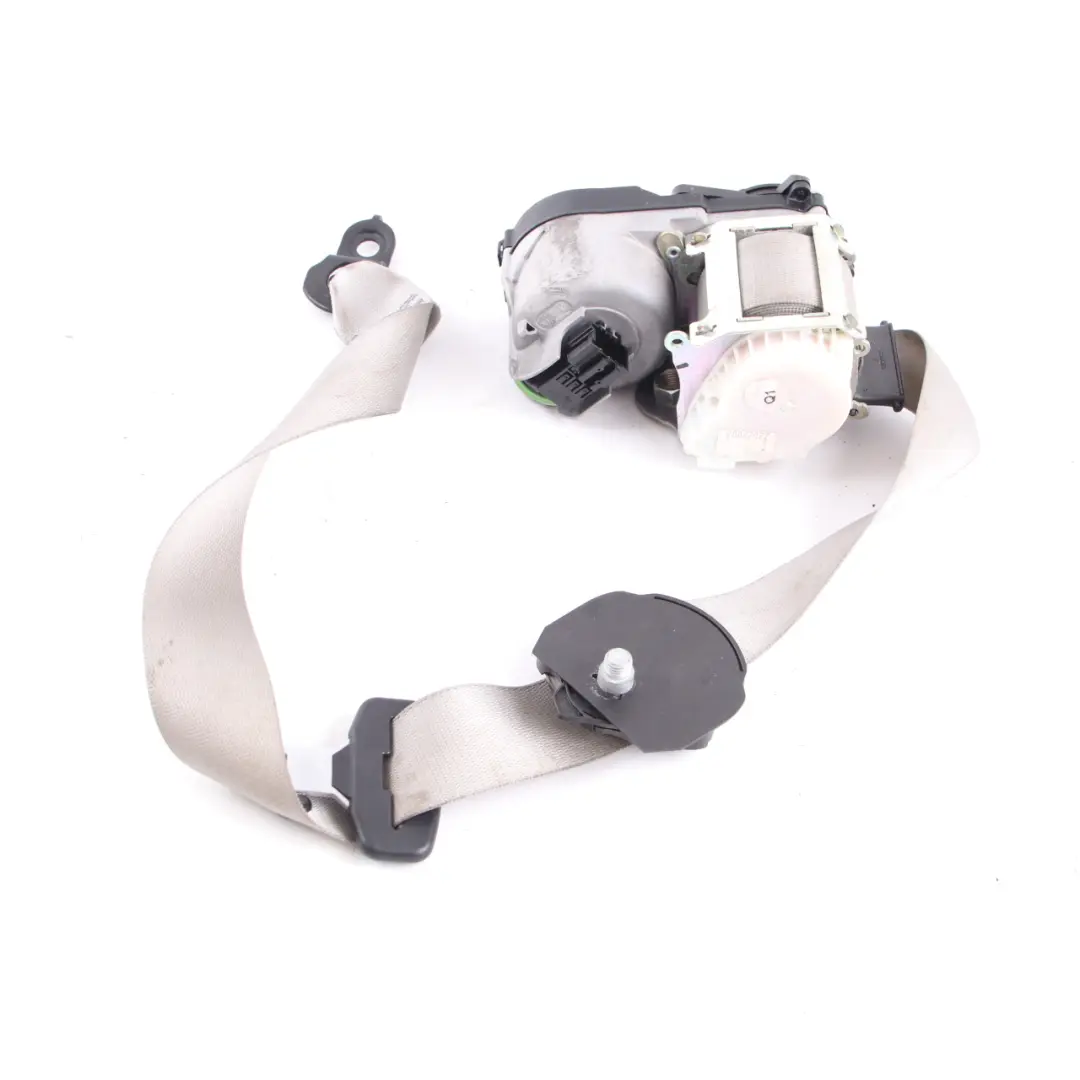 Seat Belt Mercedes W164 Upper Front Left N/S Safety Grey - SKU A2518606385 - Part number A2518606385