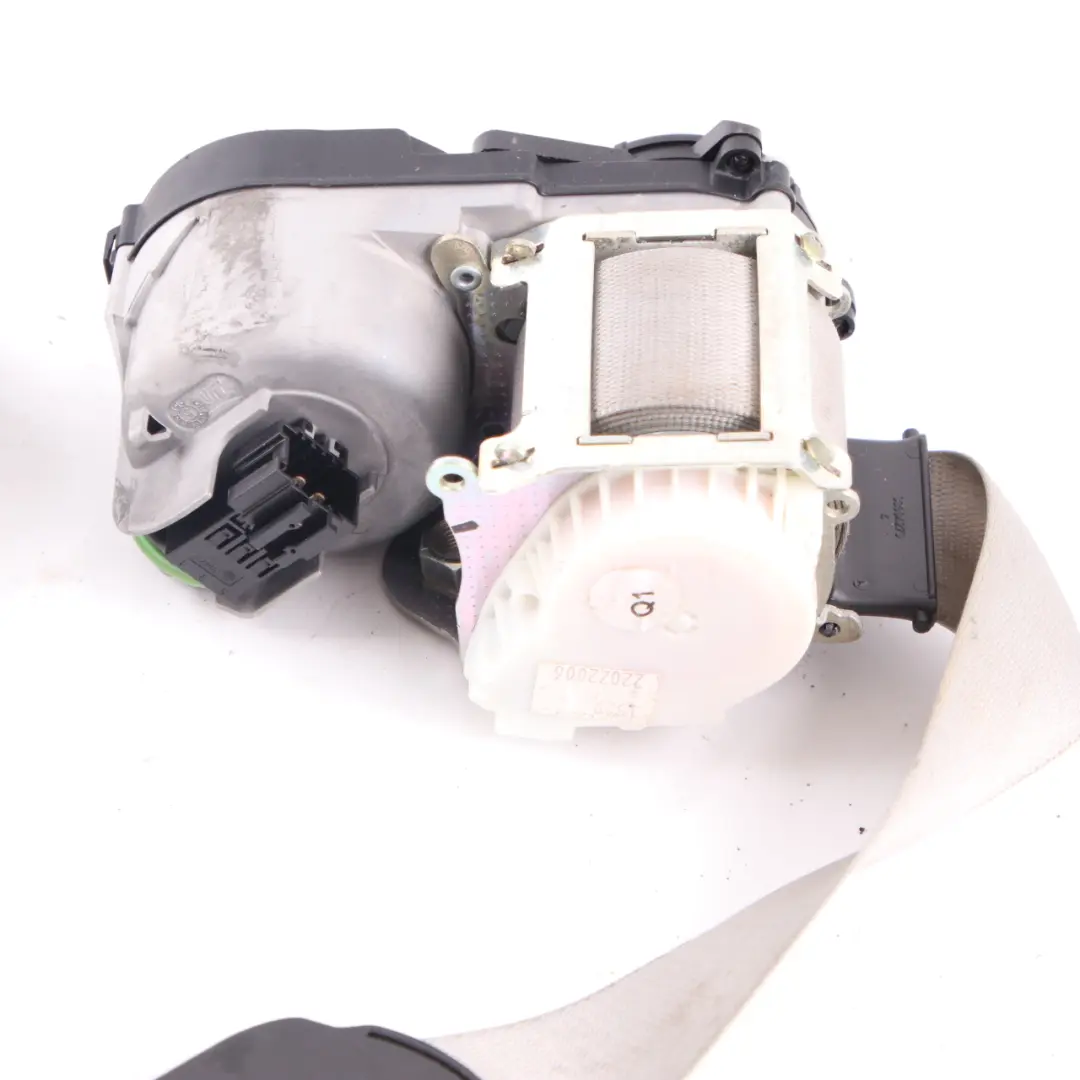 Seat Belt Mercedes W164 Upper Front Left N/S Safety Grey - SKU A2518606385 - Part number A2518606385