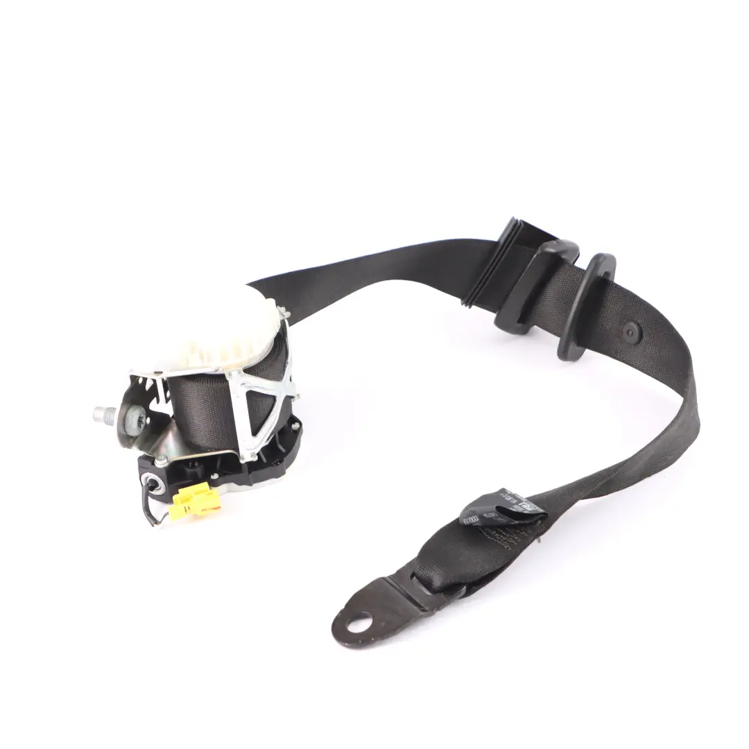 Mercedes W251 Seat Belt Upper Rear Left N/S Seatbelt Black - SKU A2518607985 - Part number A2518607985