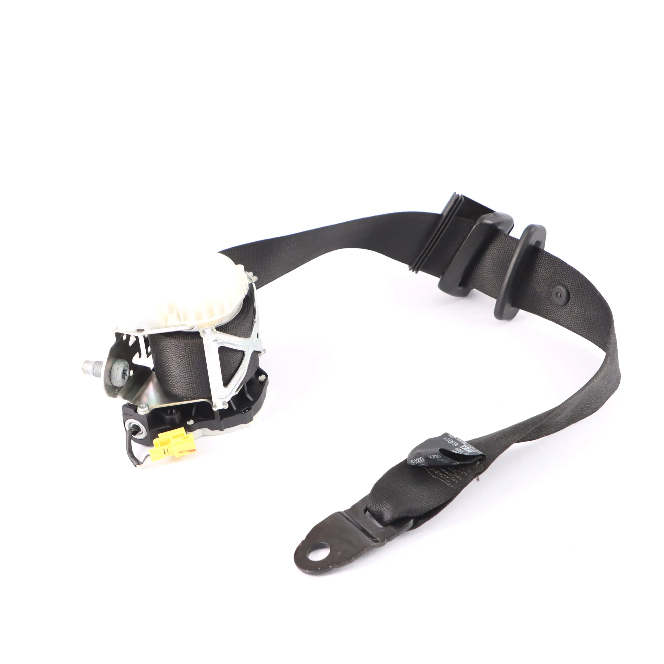 Cinturón seguridad Mercedes W251 superior trasero izquierdo Negro A2518607985